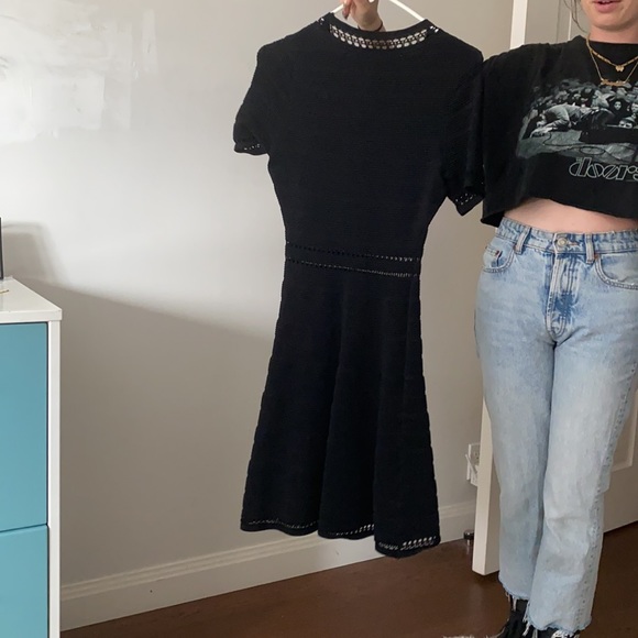 Black Sandro dress - Picture 2 of 2